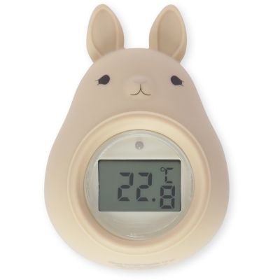 Konges Sløjd Badethermometer Silikon Digital Bunny Shell